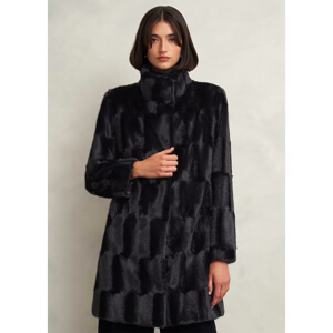 Hobbs Rosanne Faux Fur Coat